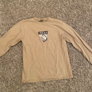 Empyre Tan Long Sleeve Tee